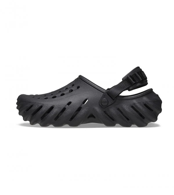 كروكس Crocs Unisex Black Echo Clog
